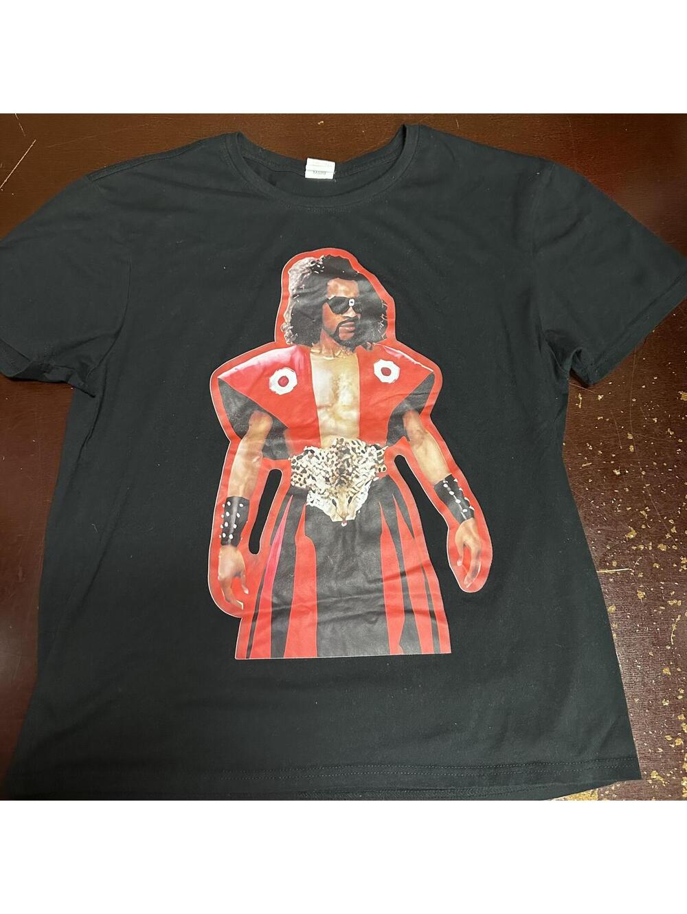 THE LAST DRAGON SHO’NUFF BLACK MENS TAHIRT LARGE